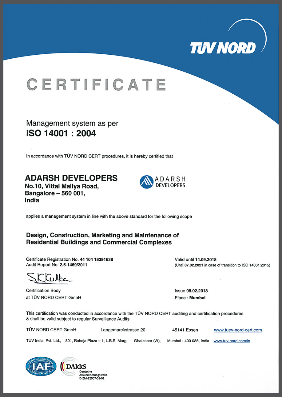 EMS-and-OHSAS Certificate