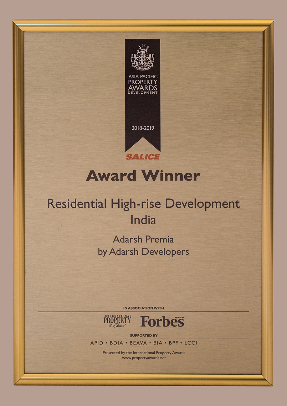 Premia Asia Pacific Property Award