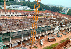 Adarsh Greens Construction
