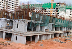 Adarsh Greens Construction