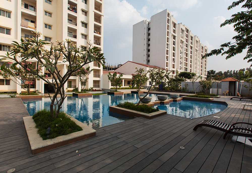 Adarsh Palm Retreat Condominiums Premium Apartments Bengaluru