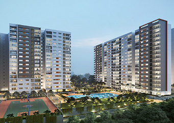 AdarshBest Developers in Bangalore Crest