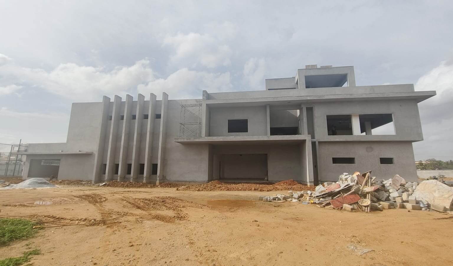 Club House Front View