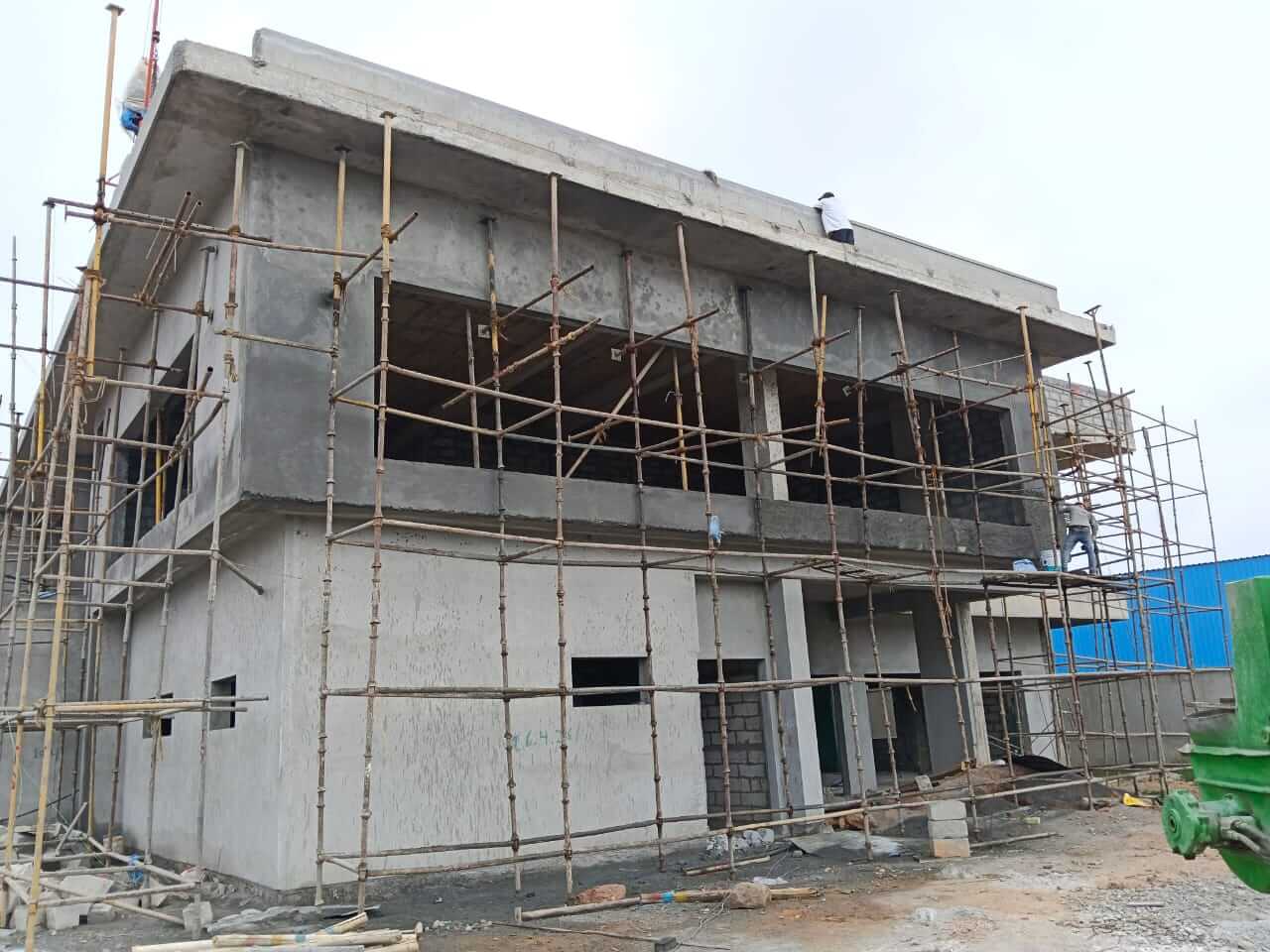 Club House Front Area