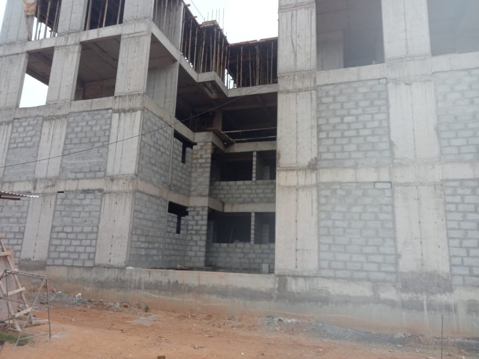 Tower 02 Wing B Block Masonry WIP View On 30.06.2026