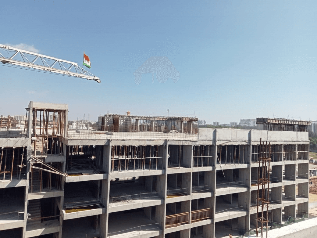 Tower 03 Wing D Above Terrace Structure View On 31.10.25