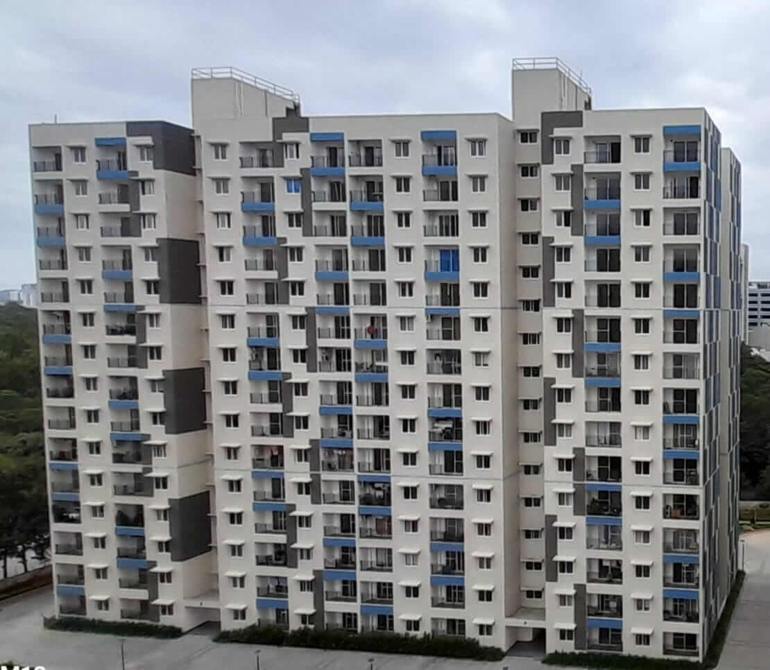 E & F Blocks