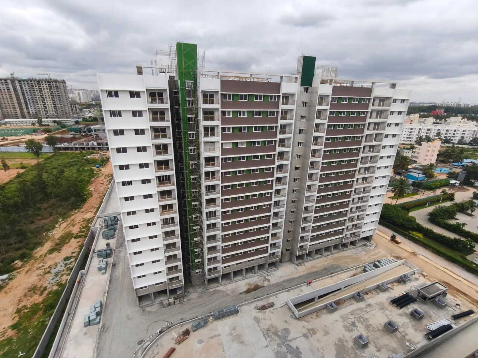 Block 02 - East View