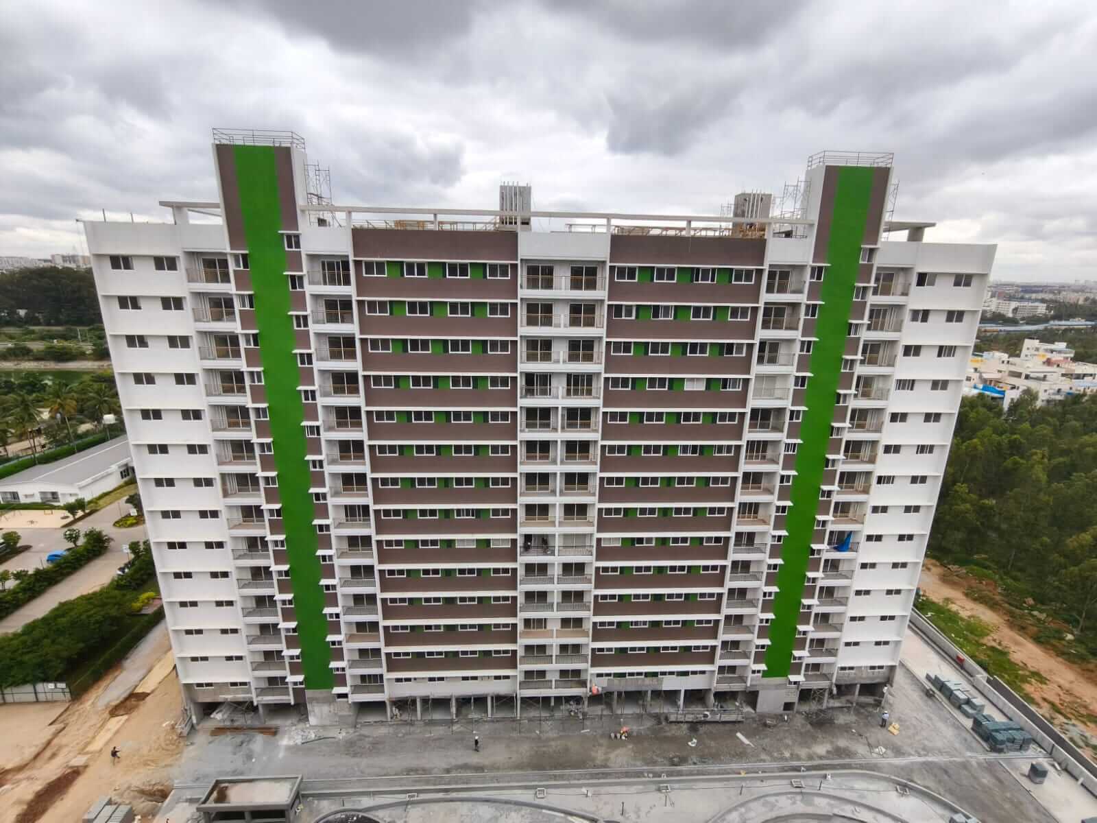Block 02 - West View