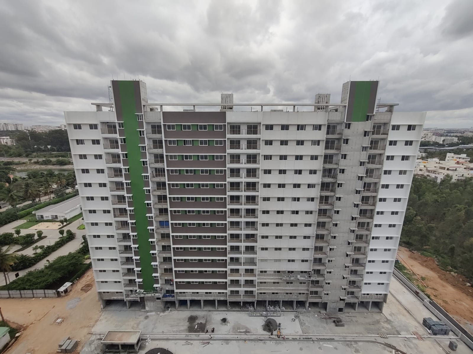 Block 2 East View