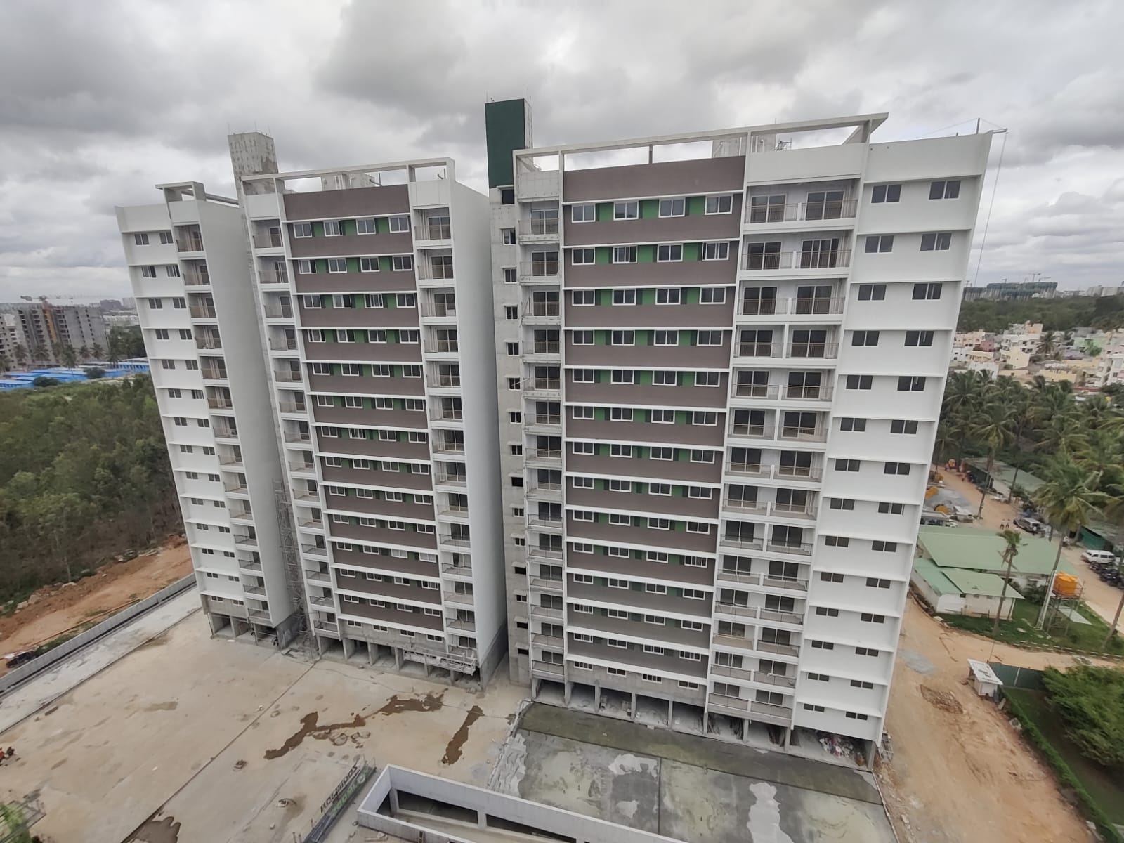 Block 2 North View