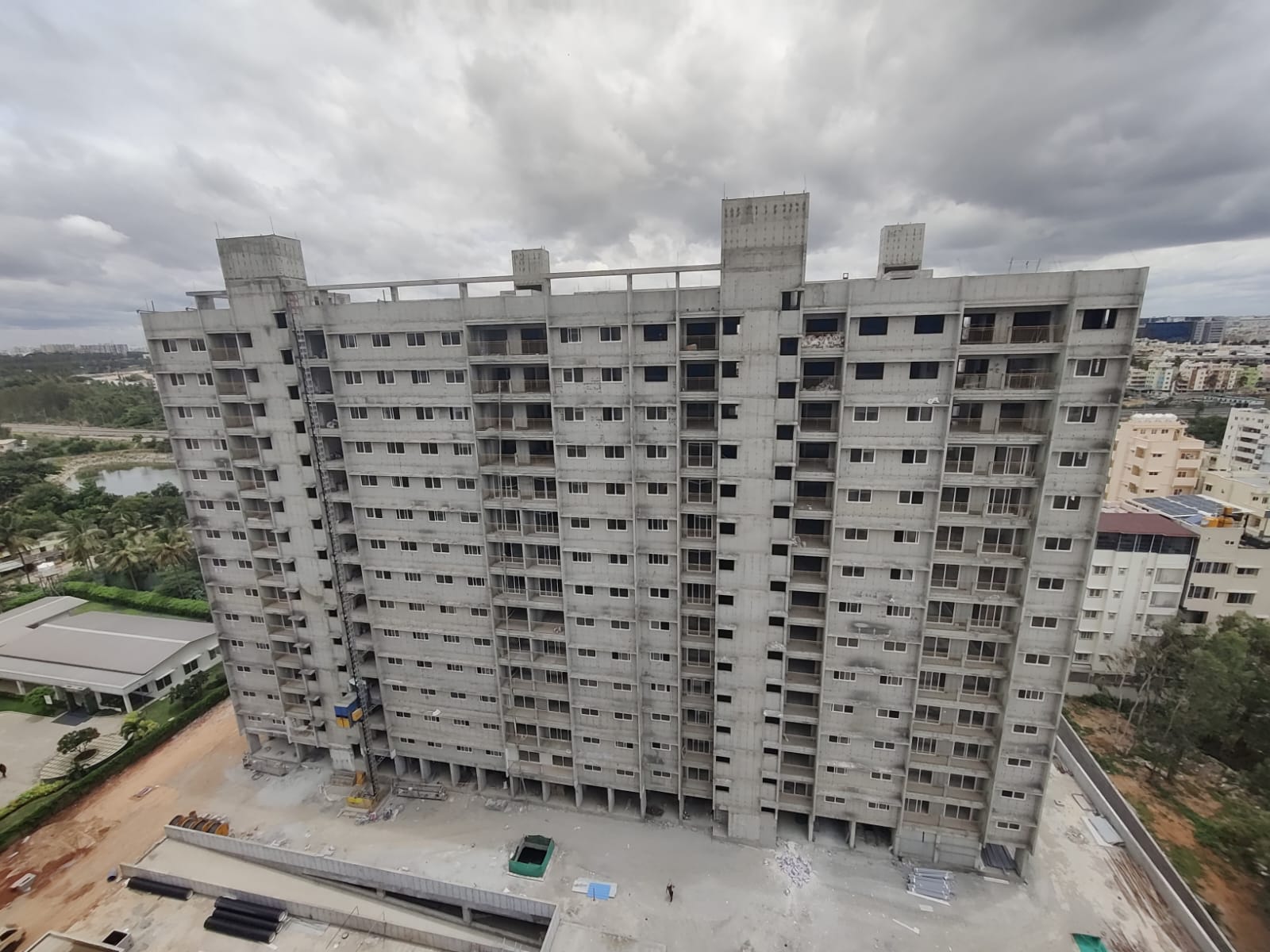 Block 1 East View