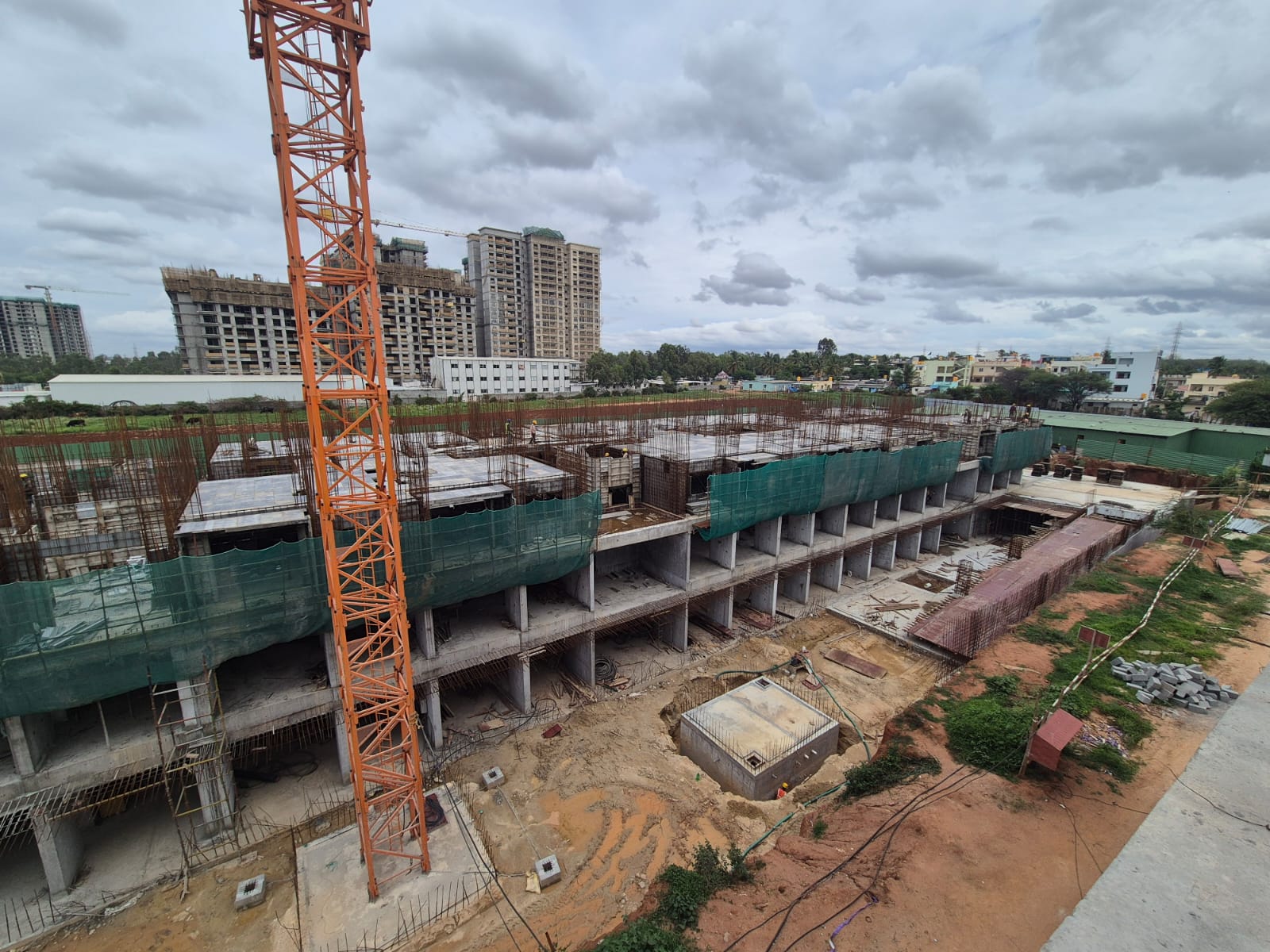 Block 5 - West View Wing A & B