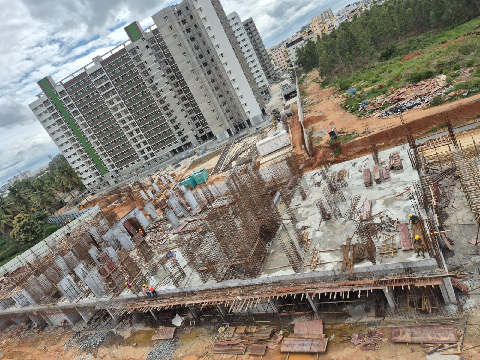 Block 4 - East View Wing A & B