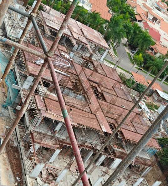 Block D & E Slab