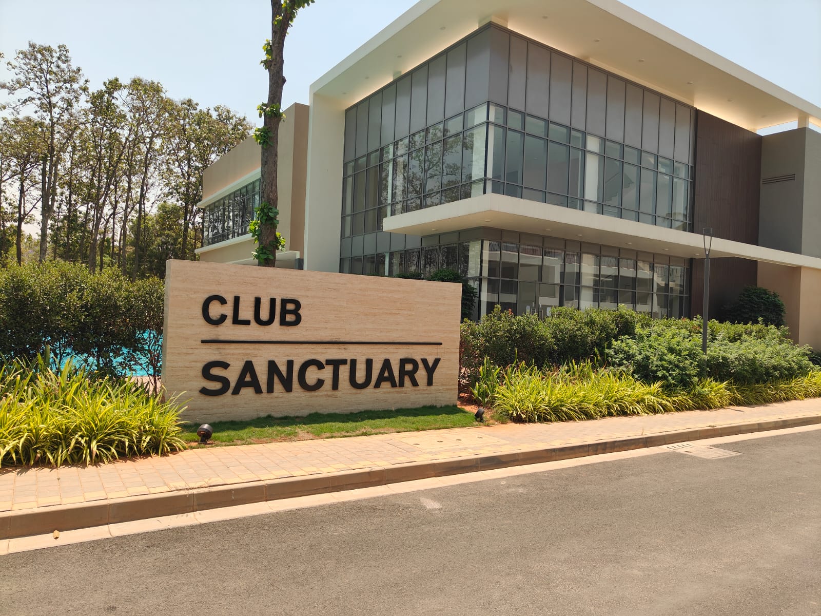 Signage - Club House