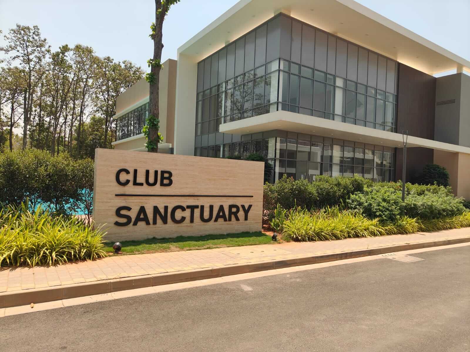 Signage - Club House
