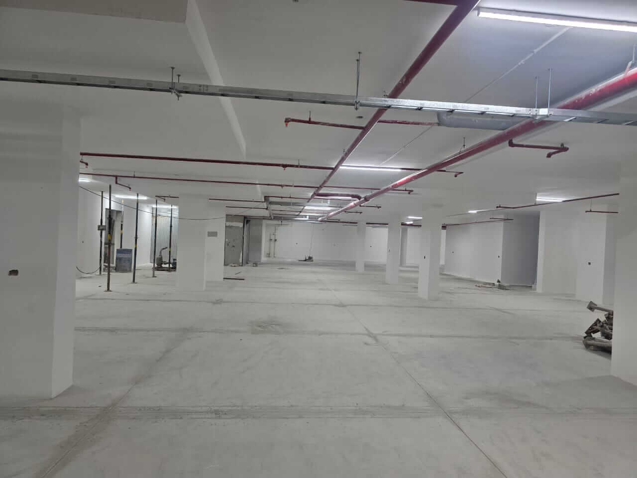 Basement Painting Work