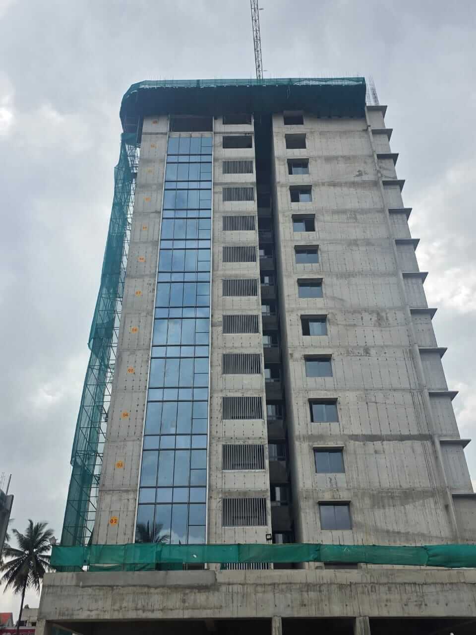 1 Series Curtain Wall Glazing