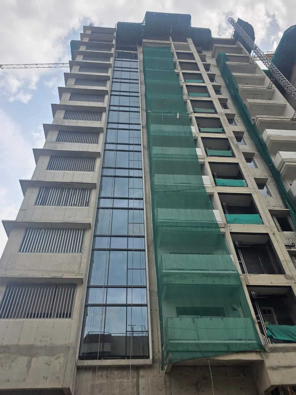 4 Series Curtain Wall Glazing
