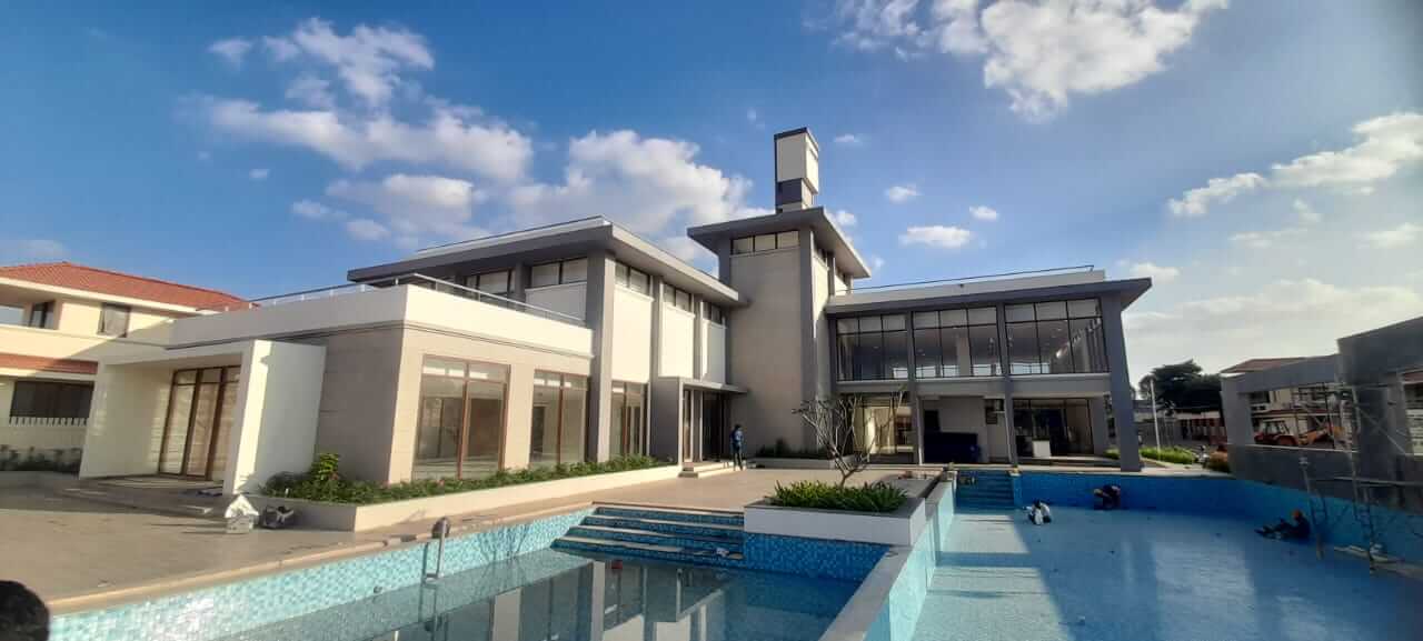 Club House & Pool Area