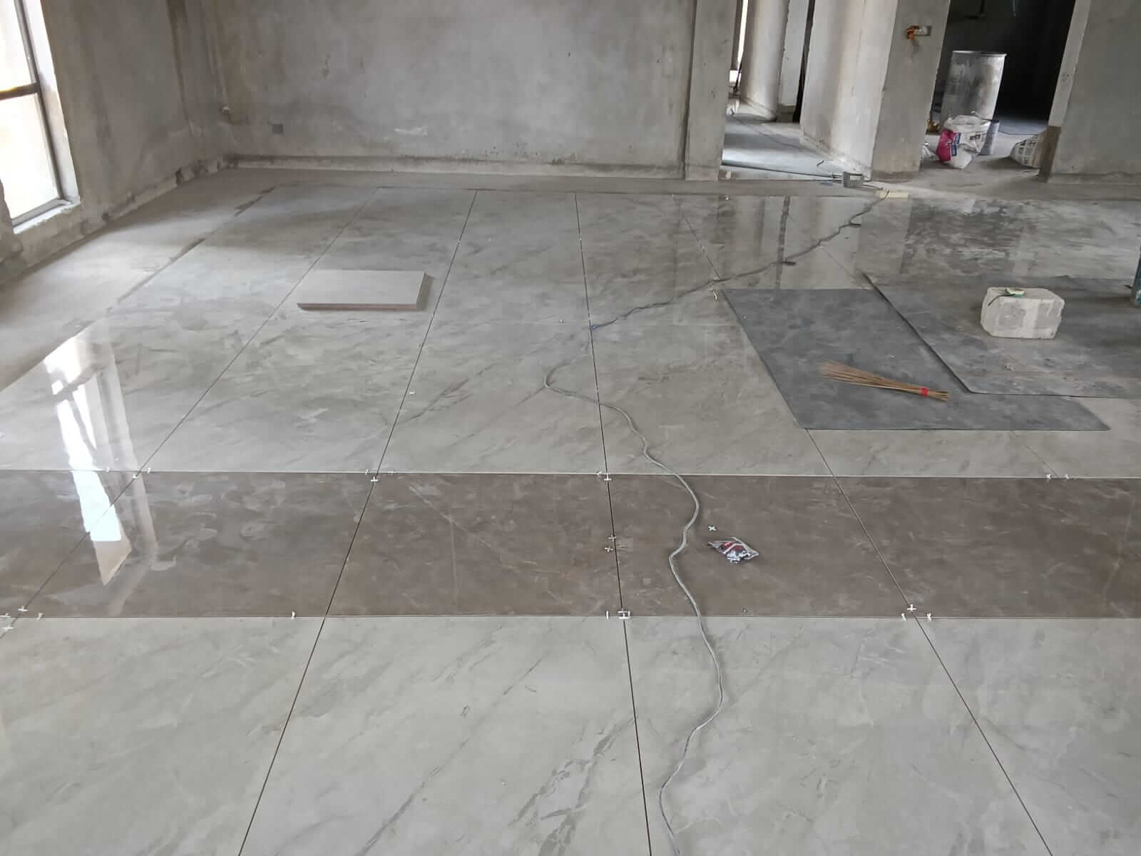 Club House Tile Work