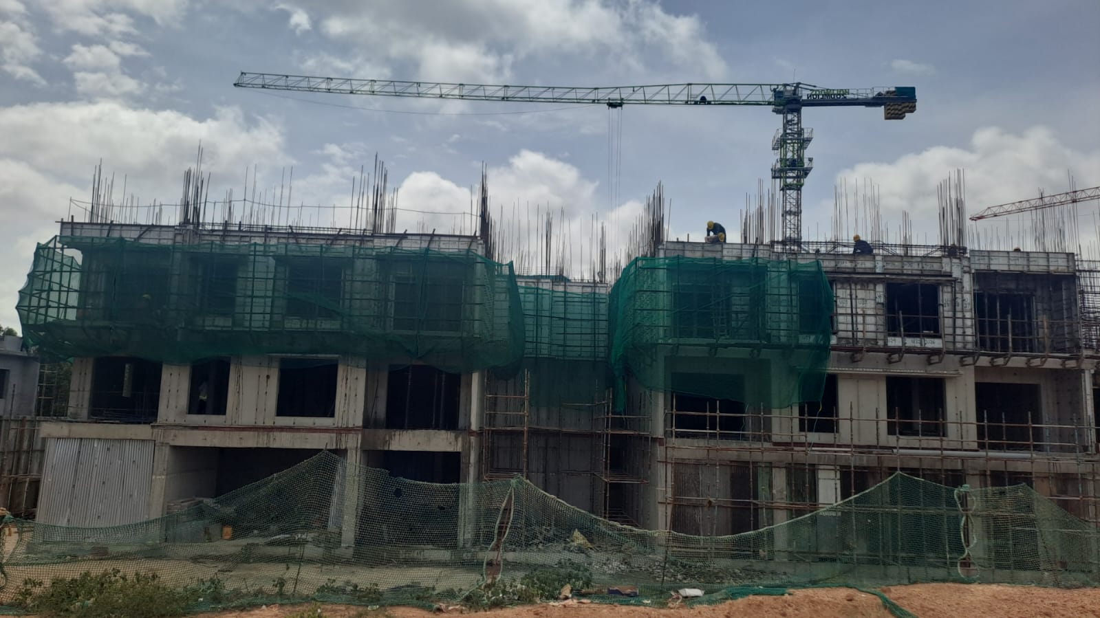 Block 03 - Wing A 3rd Floor Slab