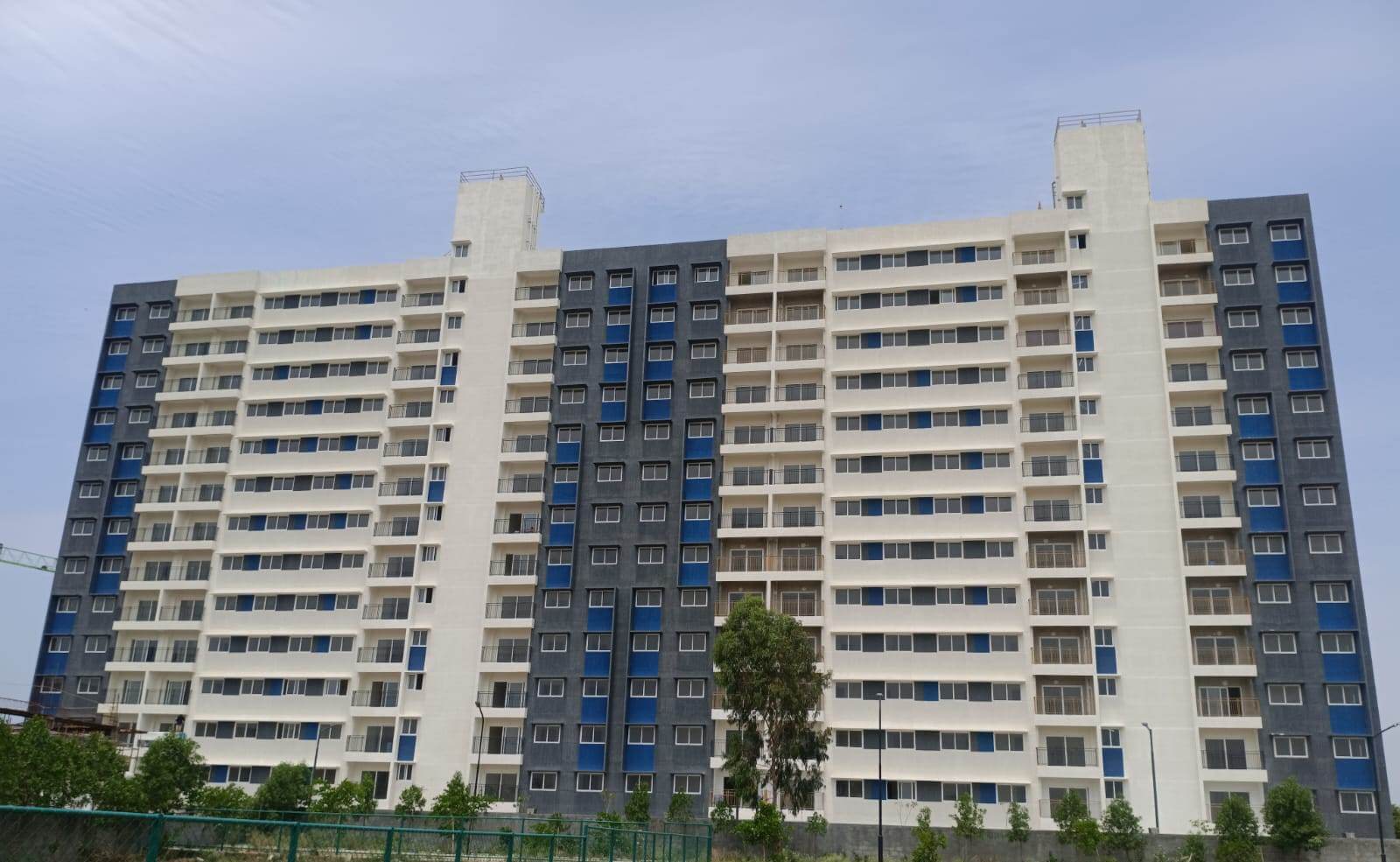 Block 01 North Elevation