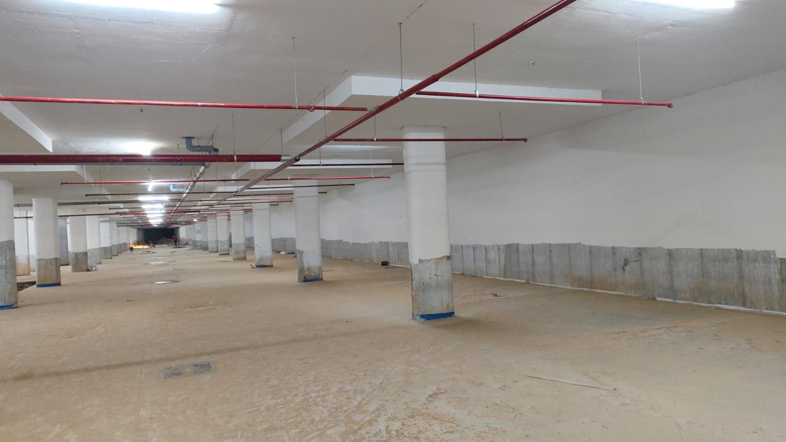 Basement Ceiling Painting