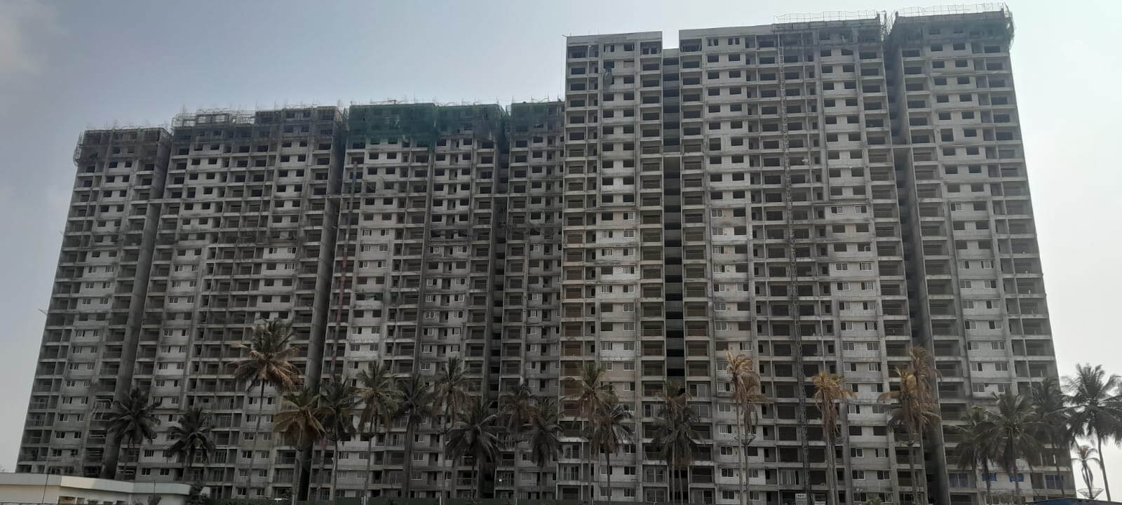 Block 05 East Elevation