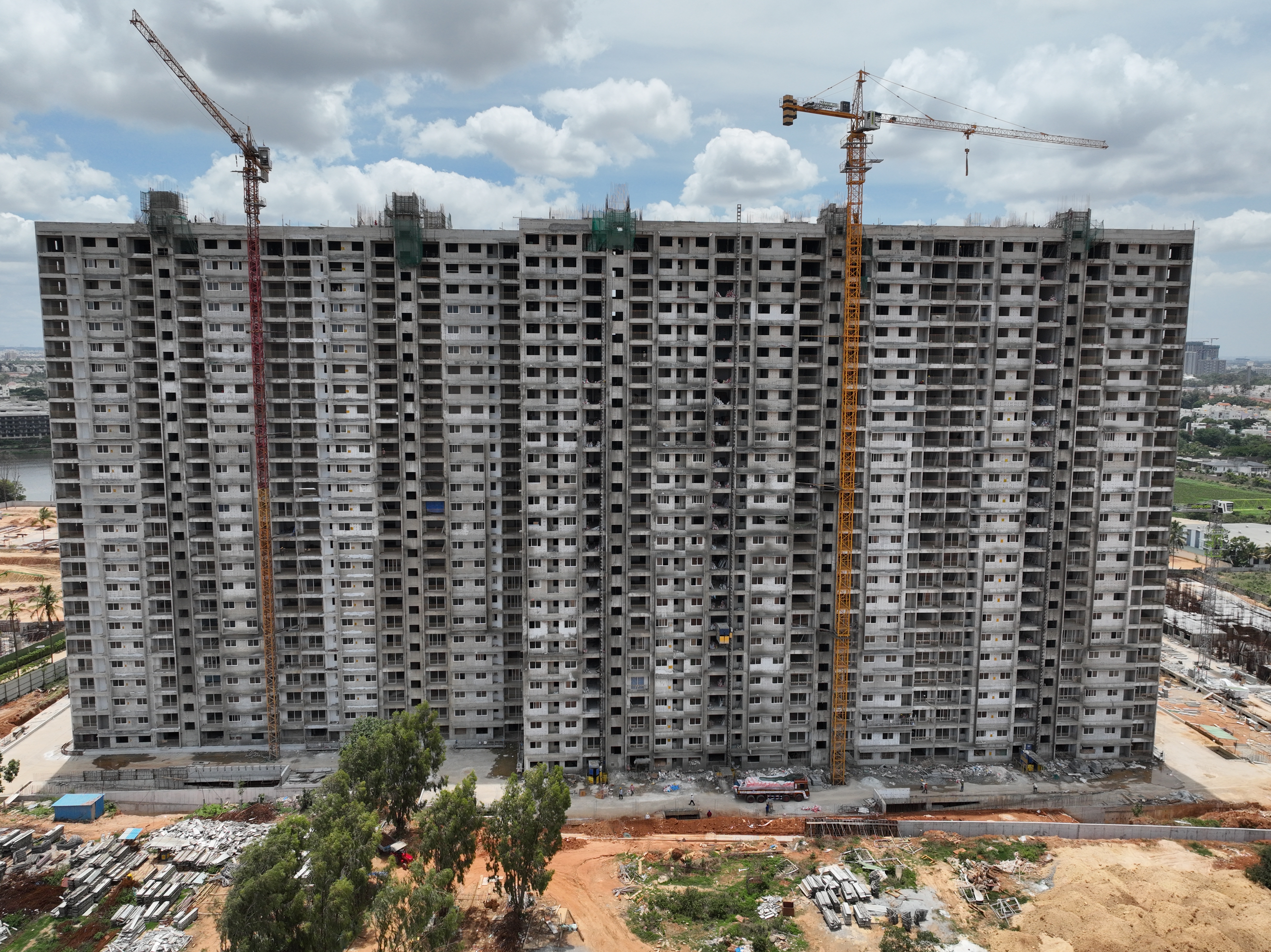 Block 05 Front View