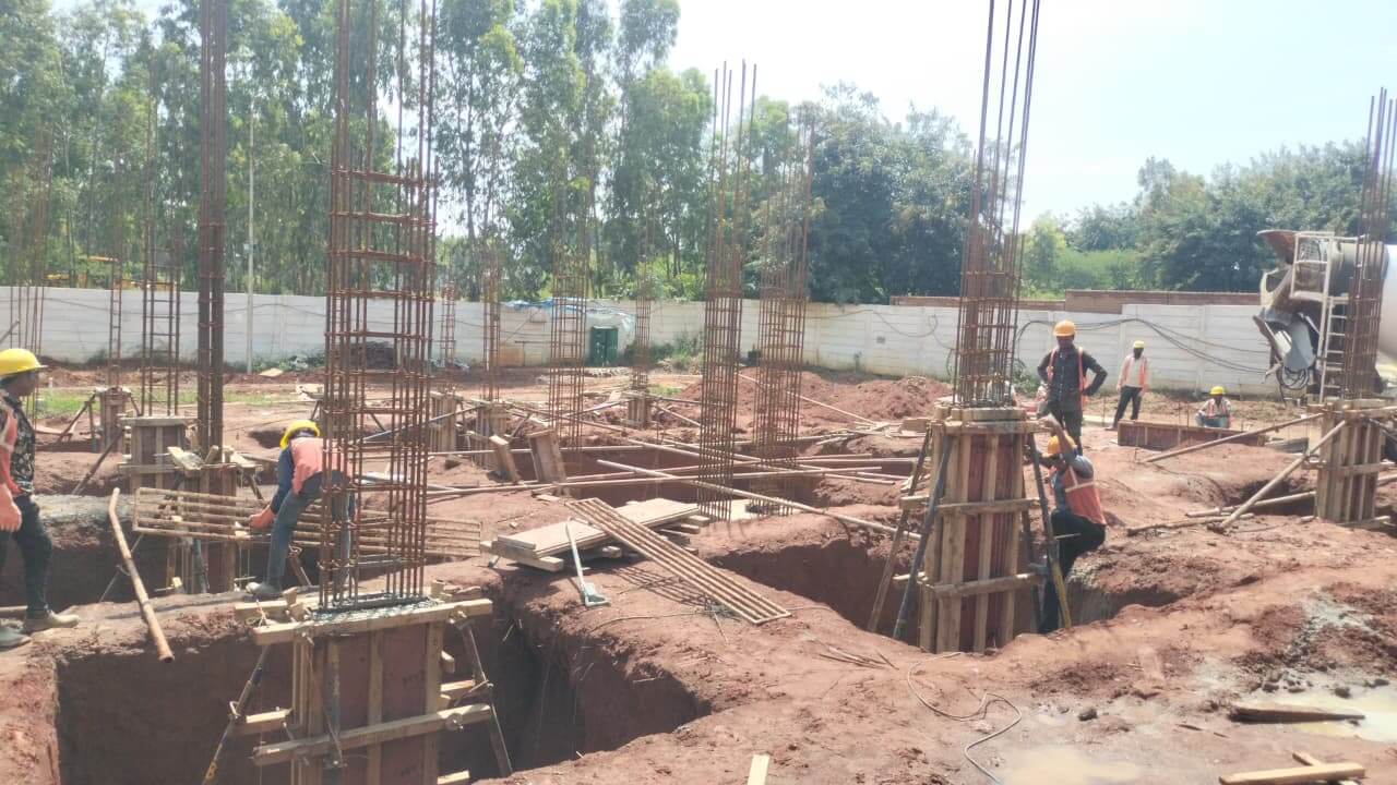 Villa 112 Pedestral Column