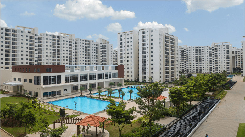 Adarsh Palm Retreat Condominiums
