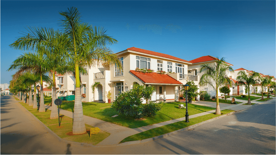 Adarsh Palm Retreat Villas